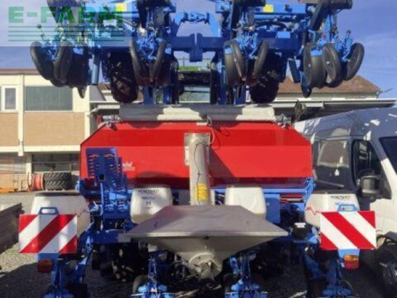 Monosem monosem tfcii 8x75 1350 l - Einzelkornsämaschine: das Bild 2 Monosem monosem tfcii 8x75 1350 l - Einzelkornsämaschine: das Bild 2