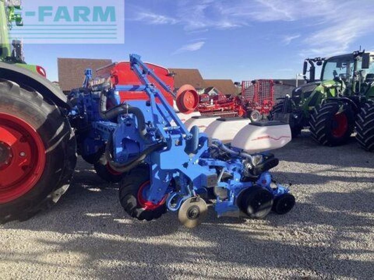 Monosem monosem tfcii 8x75 1350 l - Einzelkornsämaschine: das Bild 4 Monosem monosem tfcii 8x75 1350 l - Einzelkornsämaschine: das Bild 4