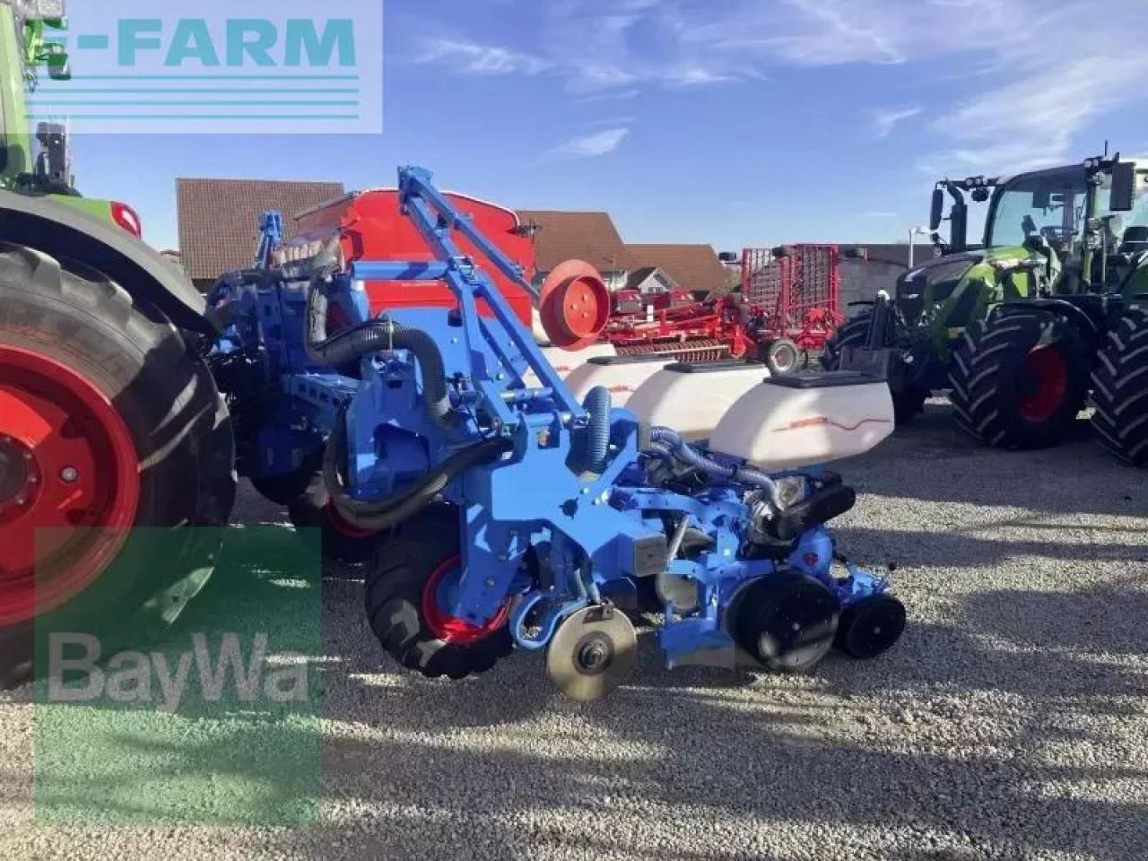 Monosem monosem tfcii 8x75 1350 l - Einzelkornsämaschine: das Bild 4 Monosem monosem tfcii 8x75 1350 l - Einzelkornsämaschine: das Bild 4