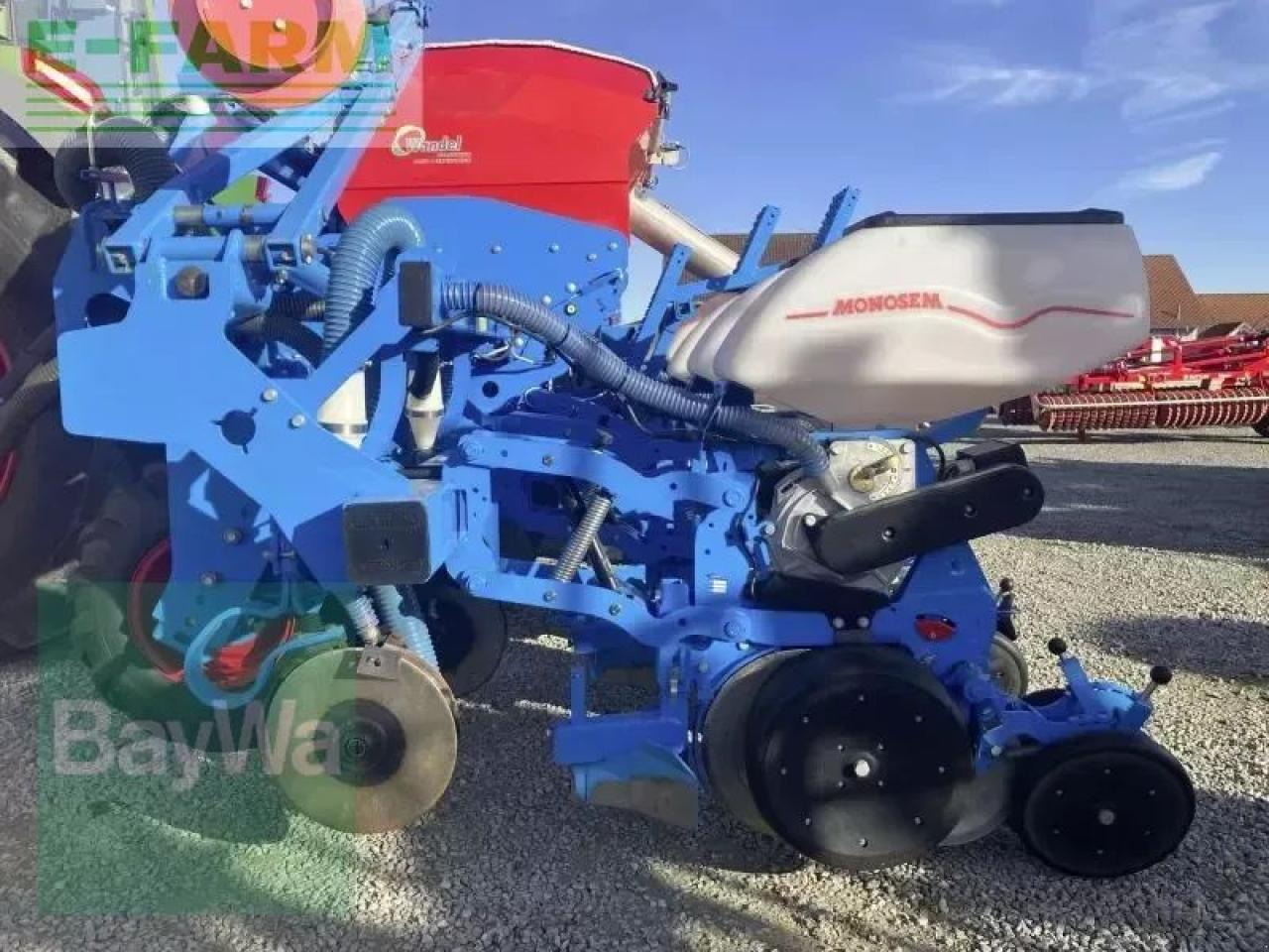 Monosem monosem tfcii 8x75 1350 l - Einzelkornsämaschine: das Bild 5 Monosem monosem tfcii 8x75 1350 l - Einzelkornsämaschine: das Bild 5