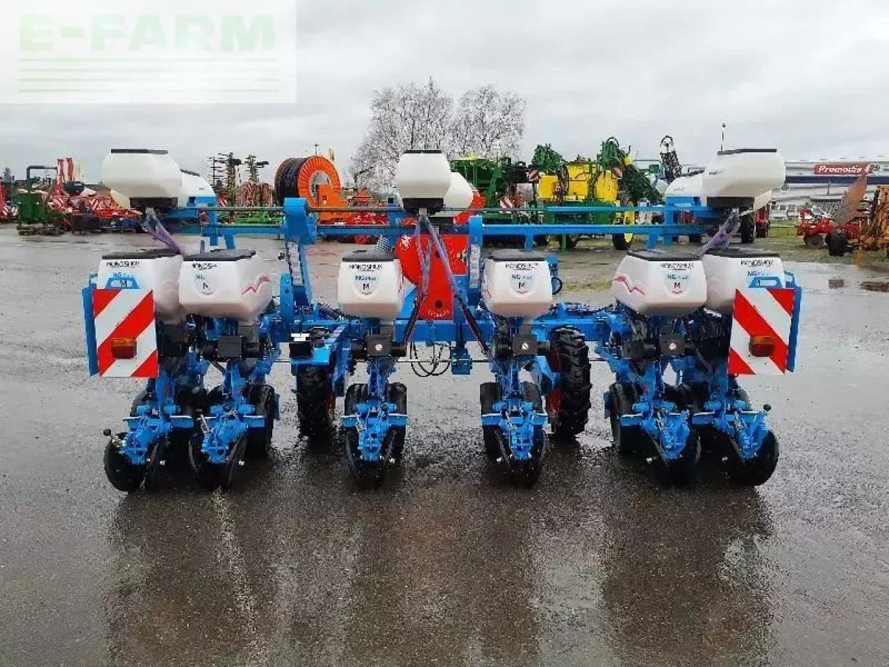 Monosem ng+m-monoshox - Einzelkornsämaschine: das Bild 1 Monosem ng+m-monoshox - Einzelkornsämaschine: das Bild 1