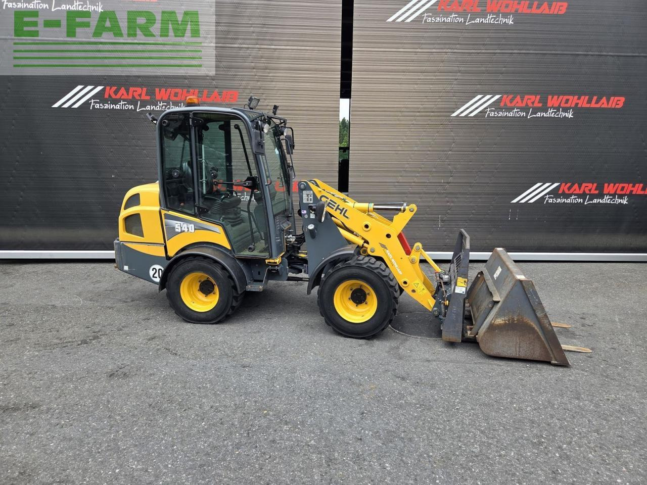 Mustang al540 - Minibagger: das Bild 2 Mustang al540 - Minibagger: das Bild 2