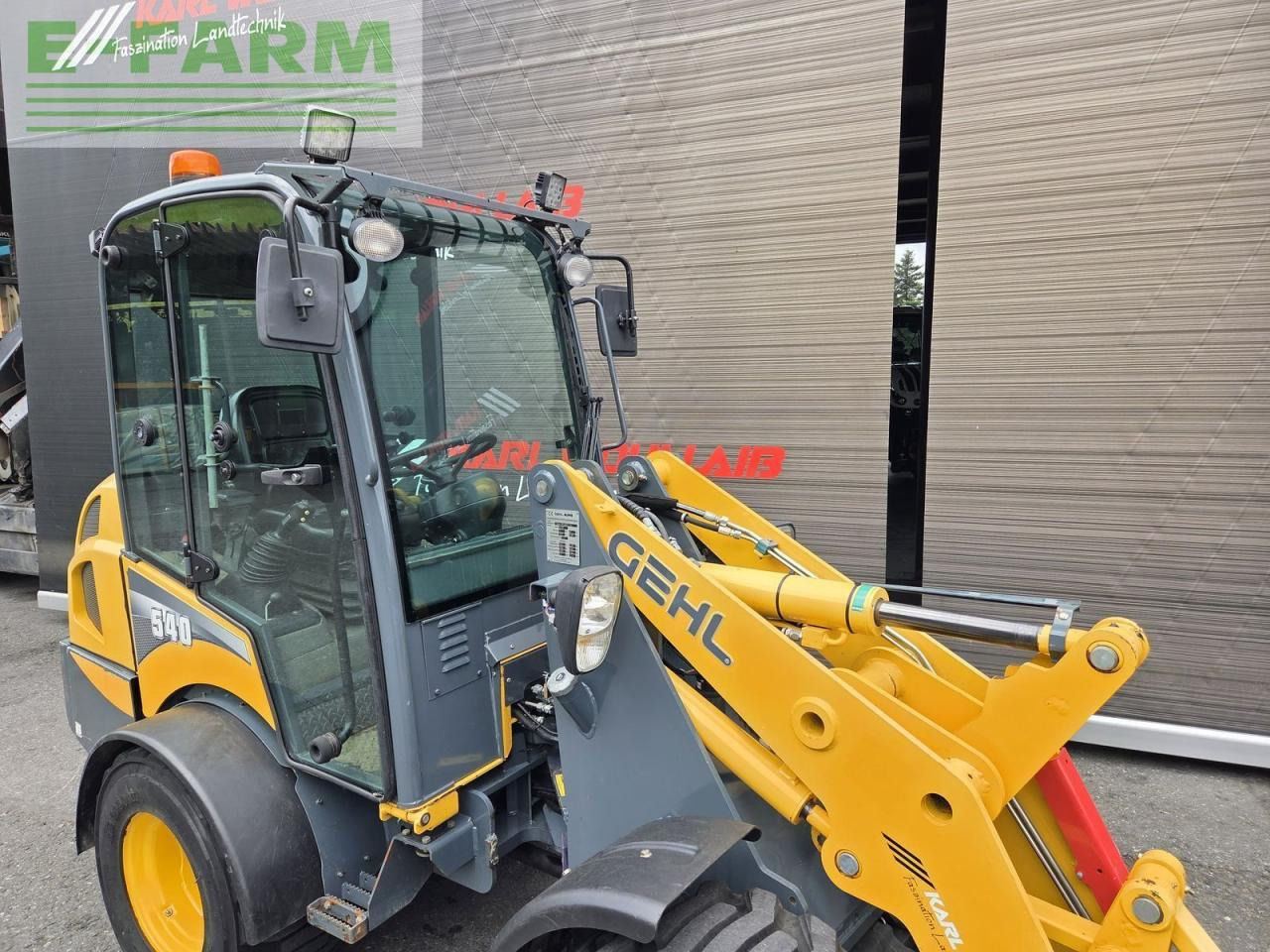 Mustang al540 - Minibagger: das Bild 5 Mustang al540 - Minibagger: das Bild 5