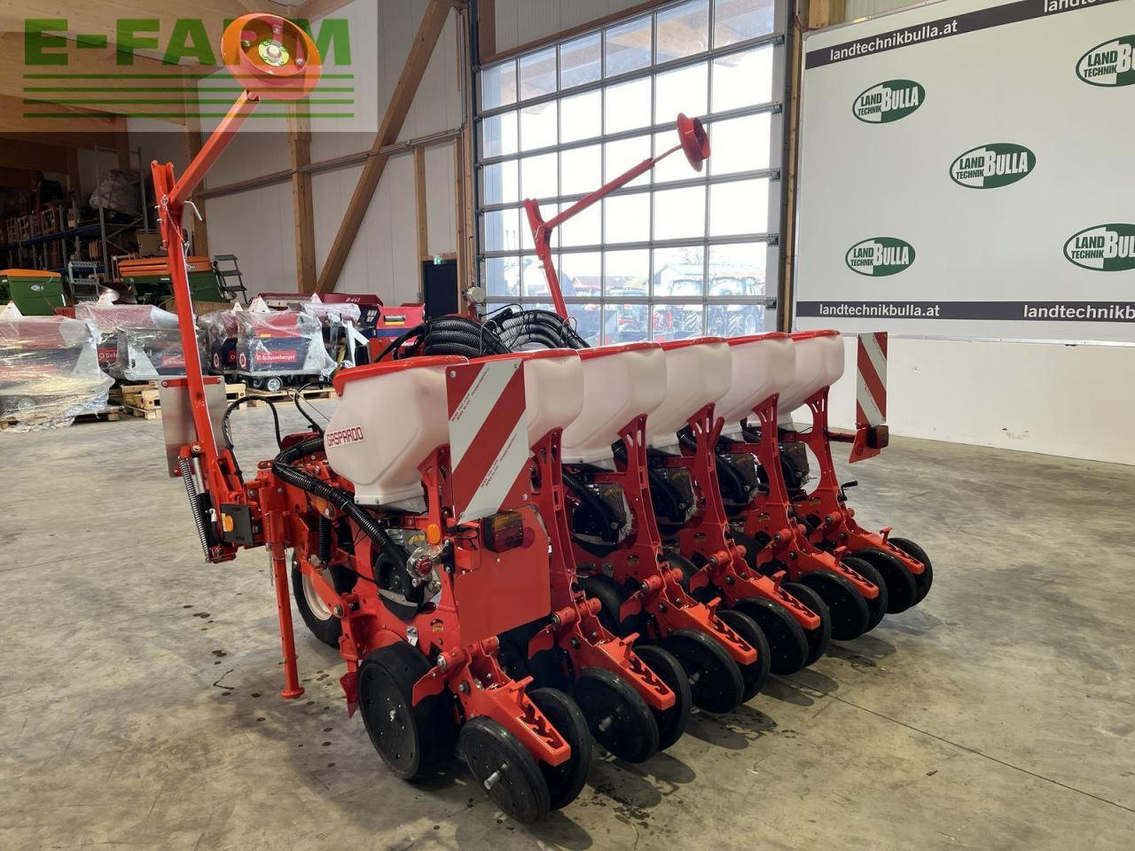 Mustang monica 6 reihen variabel 45-75cm - Einzelkornsämaschine: das Bild 2 Mustang monica 6 reihen variabel 45-75cm - Einzelkornsämaschine: das Bild 2