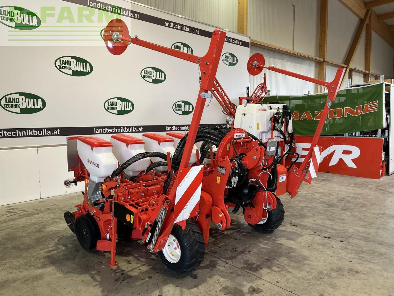 Mustang monica 6 reihen variabel 45-75cm - Einzelkornsämaschine: das Bild 4 Mustang monica 6 reihen variabel 45-75cm - Einzelkornsämaschine: das Bild 4