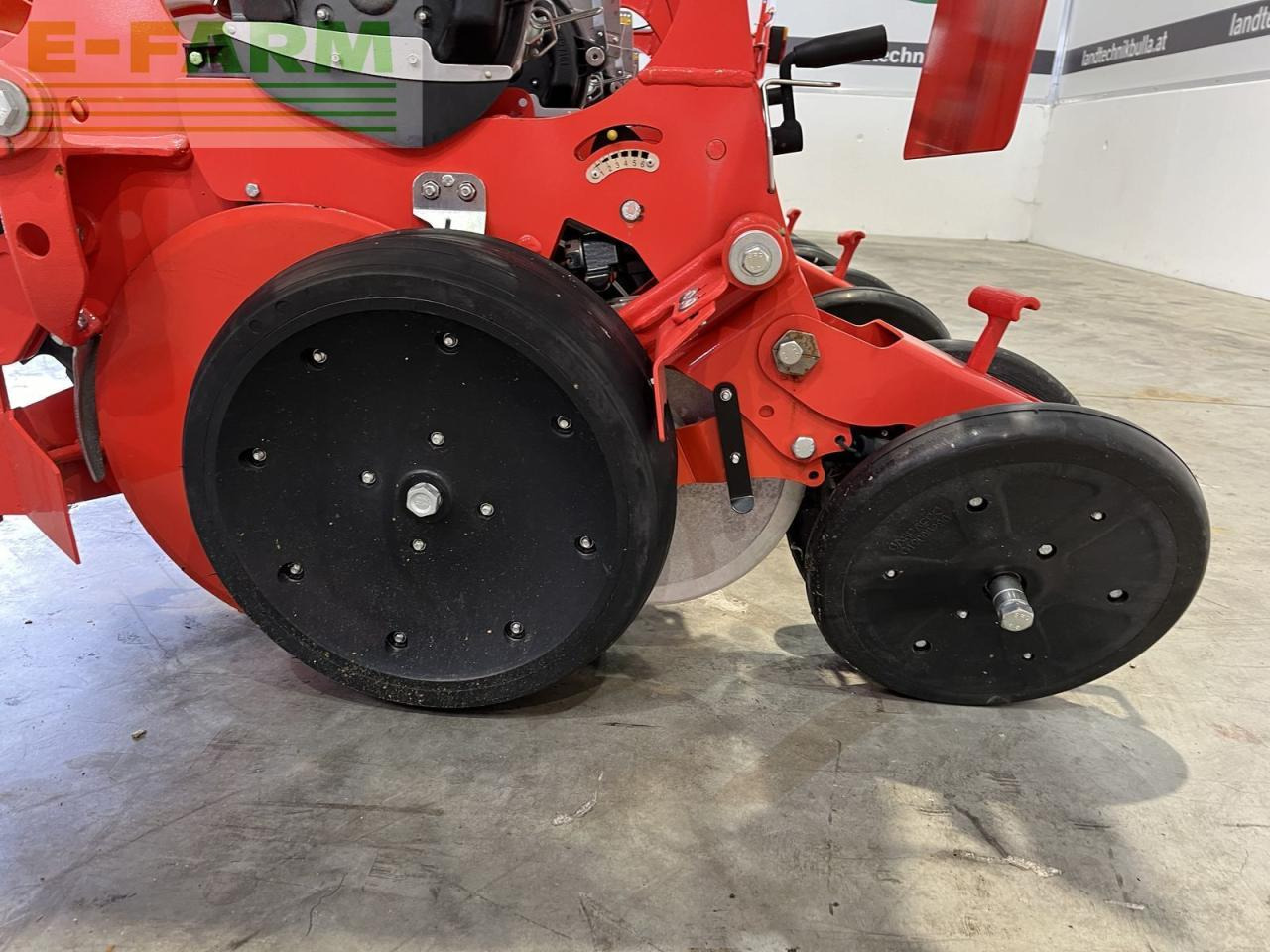 Mustang mtr 4 reihen - Einzelkornsämaschine: das Bild 5 Mustang mtr 4 reihen - Einzelkornsämaschine: das Bild 5