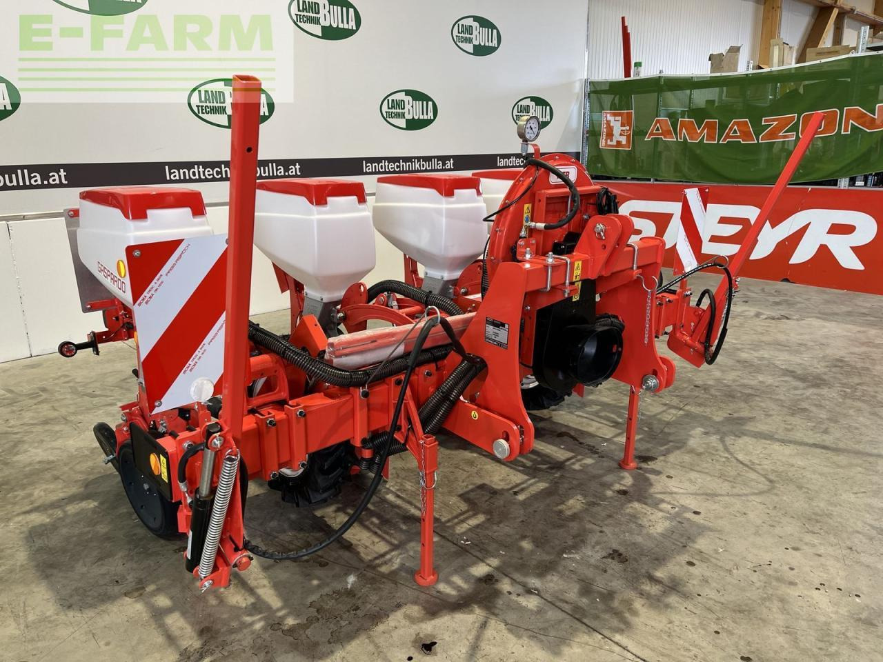 Mustang mtr 4 reihen - Einzelkornsämaschine: das Bild 4 Mustang mtr 4 reihen - Einzelkornsämaschine: das Bild 4