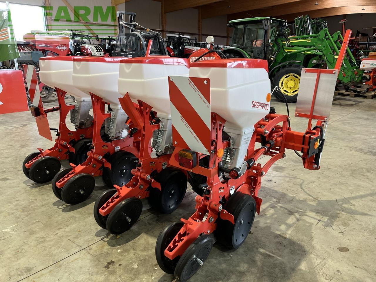 Mustang mtr 4 reihen - Einzelkornsämaschine: das Bild 3 Mustang mtr 4 reihen - Einzelkornsämaschine: das Bild 3