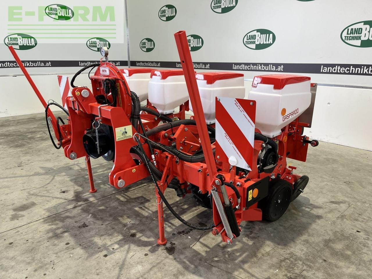 Mustang mtr 4 reihen - Einzelkornsämaschine: das Bild 1 Mustang mtr 4 reihen - Einzelkornsämaschine: das Bild 1