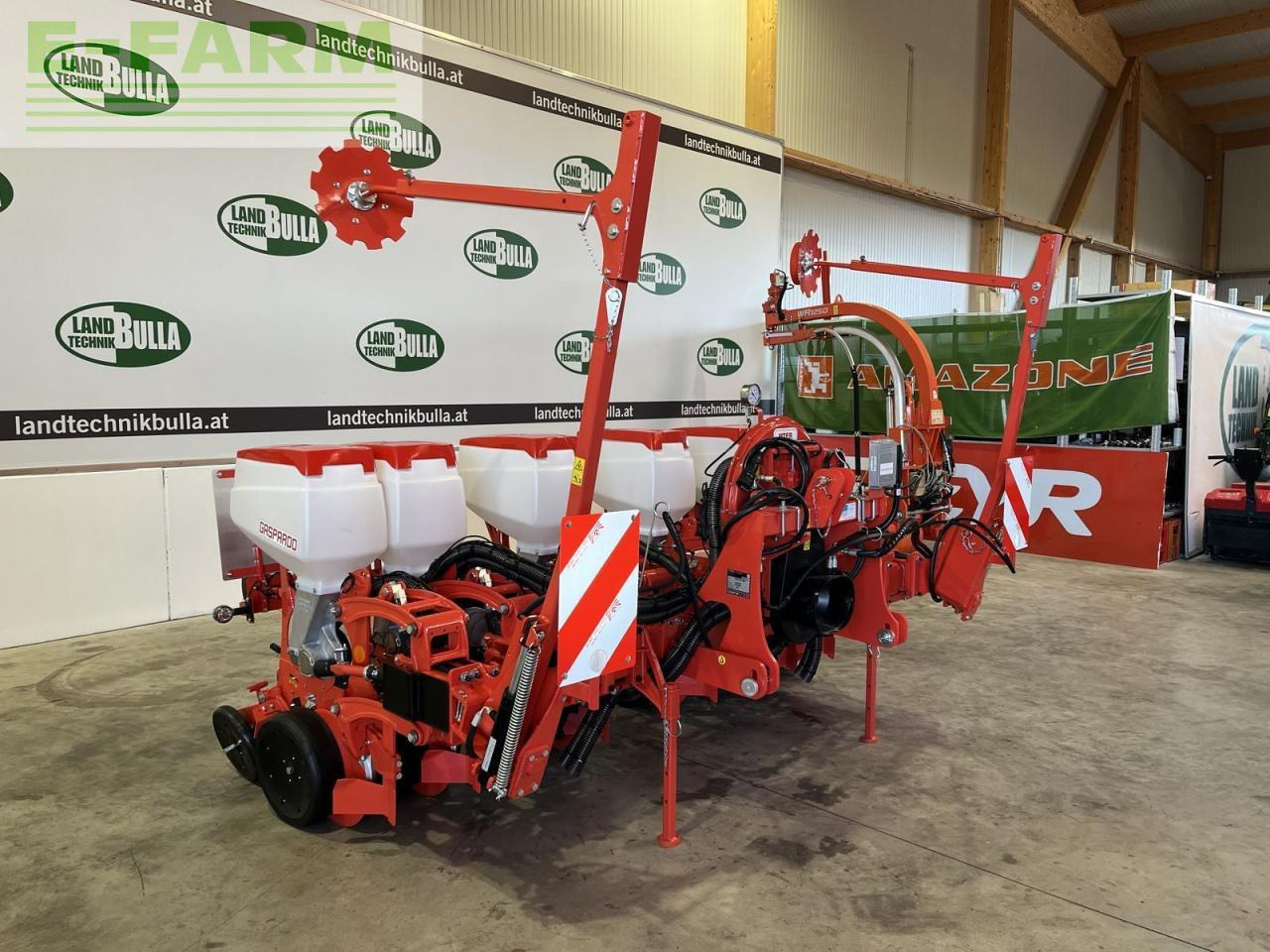 Mustang mtr 6 reihen - Einzelkornsämaschine: das Bild 4 Mustang mtr 6 reihen - Einzelkornsämaschine: das Bild 4