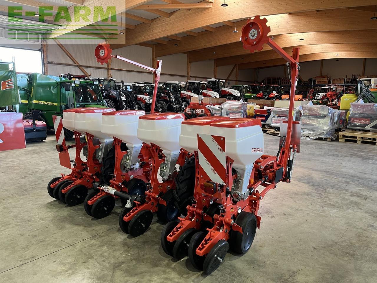 Mustang mtr 6 reihen - Einzelkornsämaschine: das Bild 3 Mustang mtr 6 reihen - Einzelkornsämaschine: das Bild 3