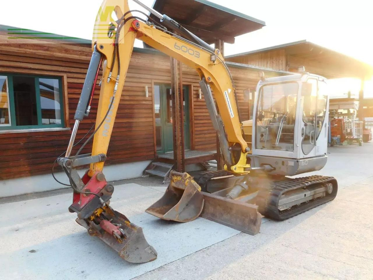 Neuson 600rd ( 5.500 kg ) - Minibagger: das Bild 2 Neuson 600rd ( 5.500 kg ) - Minibagger: das Bild 2