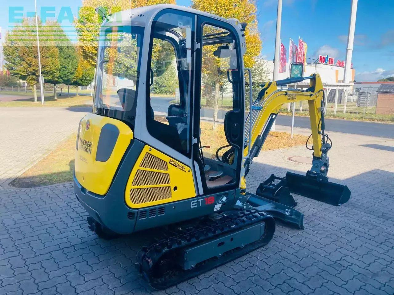 Neuson et 18 mit powertilt - Minibagger: das Bild 5 Neuson et 18 mit powertilt - Minibagger: das Bild 5