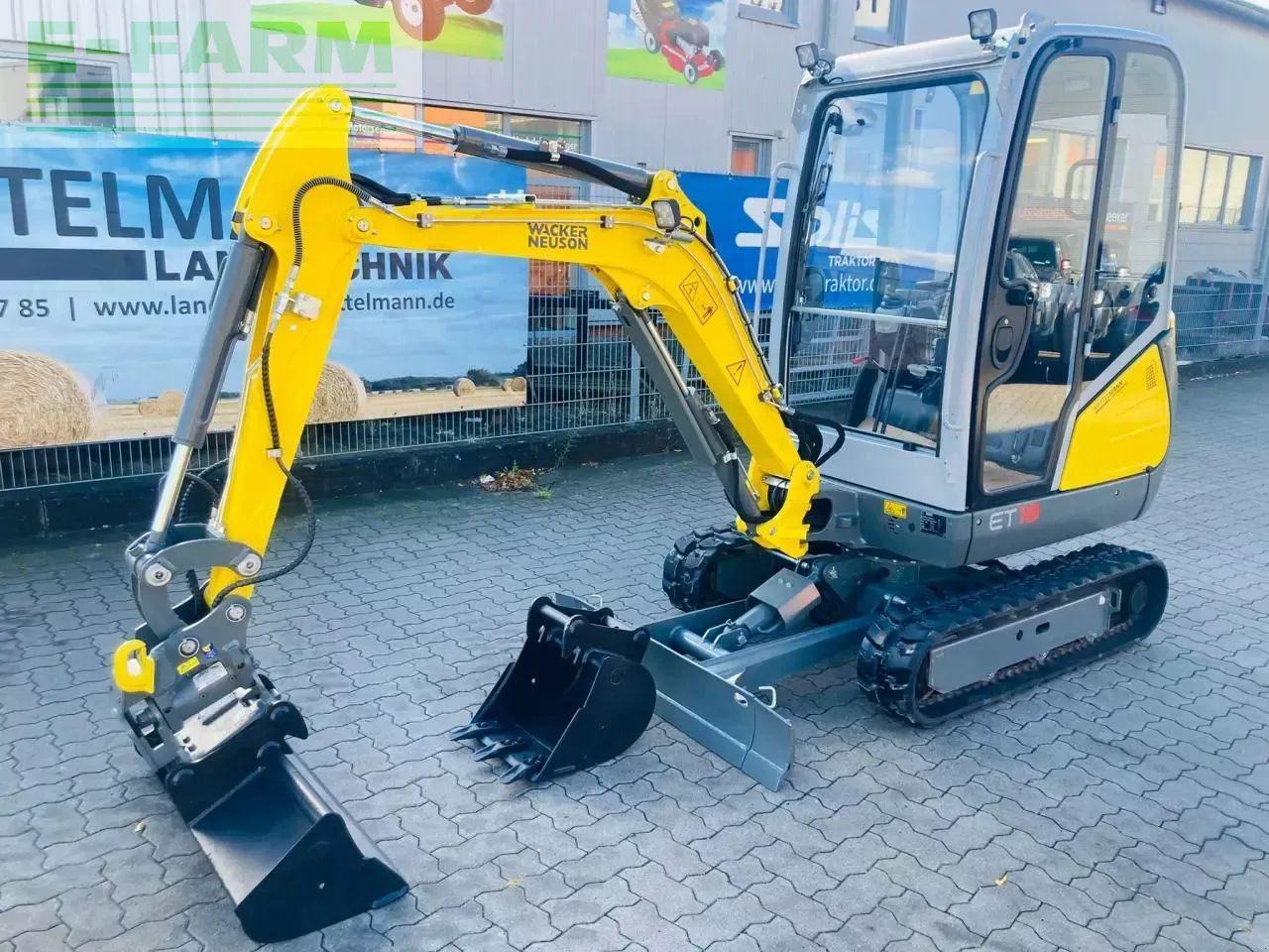 Neuson et 18 mit powertilt - Minibagger: das Bild 2 Neuson et 18 mit powertilt - Minibagger: das Bild 2