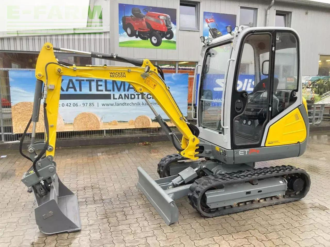 Neuson et 24 - Minibagger: das Bild 2 Neuson et 24 - Minibagger: das Bild 2