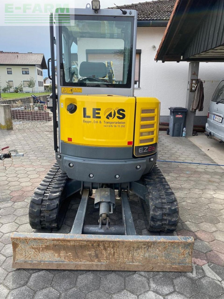Neuson ez 26 - Minibagger: das Bild 4 Neuson ez 26 - Minibagger: das Bild 4