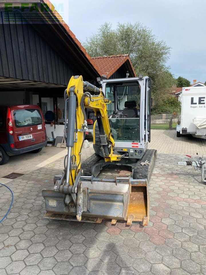 Neuson ez 26 - Minibagger: das Bild 1 Neuson ez 26 - Minibagger: das Bild 1