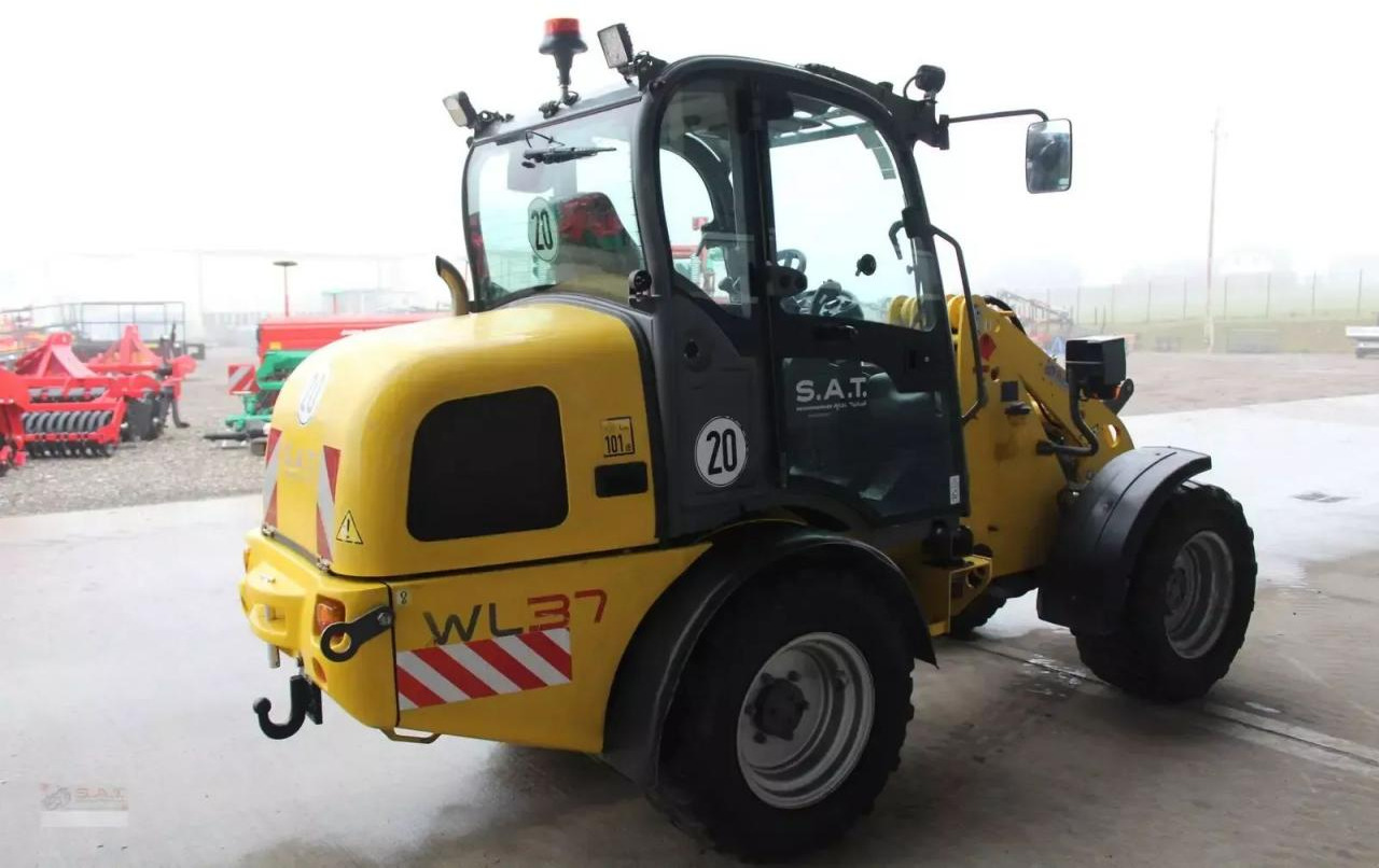 Neuson wl 37 - 2014 - 4800 betriebsstunden - Radlader: das Bild 5 Neuson wl 37 - 2014 - 4800 betriebsstunden - Radlader: das Bild 5