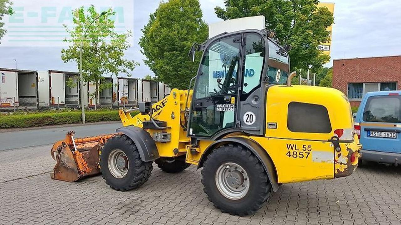 Neuson wl 55 - Minibagger: das Bild 5 Neuson wl 55 - Minibagger: das Bild 5