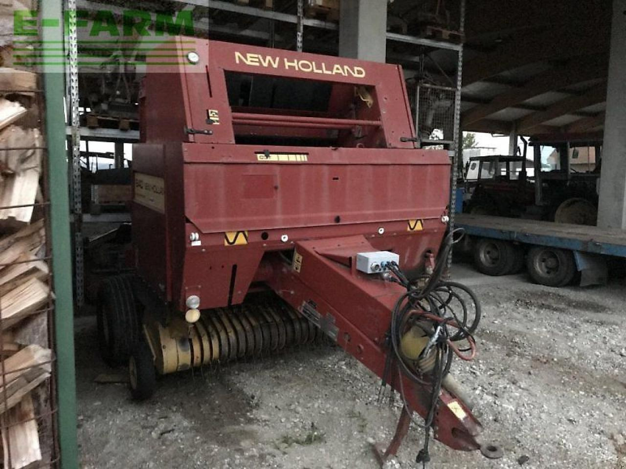 New Holland 640 B Bale Command - Packenpresse: das Bild 1 New Holland 640 B Bale Command - Packenpresse: das Bild 1