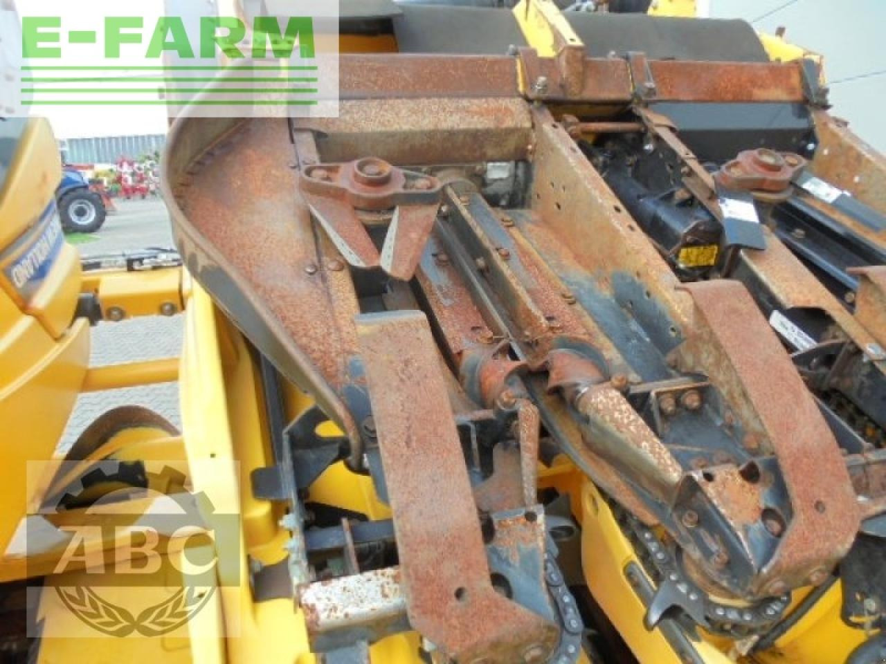 New Holland 980 cf 8r 75 - Pflückvorsatz für Mähdrescher: das Bild 5 New Holland 980 cf 8r 75 - Pflückvorsatz für Mähdrescher: das Bild 5