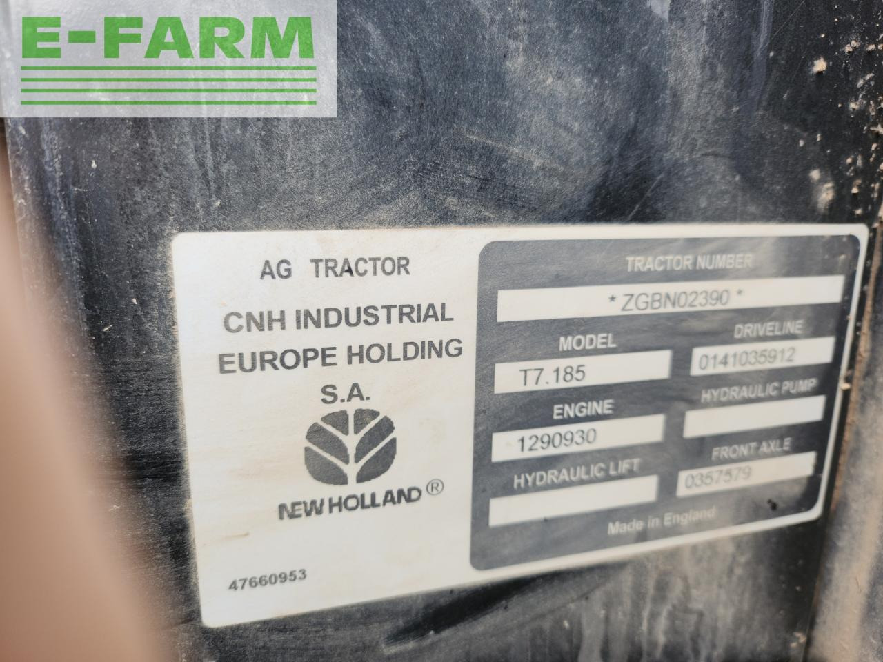 New Holland T 7.185 - Traktor: das Bild 4 New Holland T 7.185 - Traktor: das Bild 4