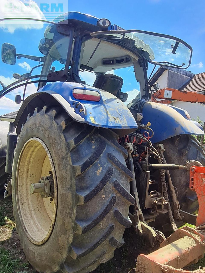 Traktor New Holland T7050: das Bild 10
