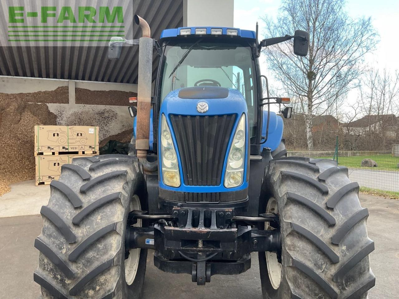 New Holland TG 285 - Traktor: das Bild 3 New Holland TG 285 - Traktor: das Bild 3
