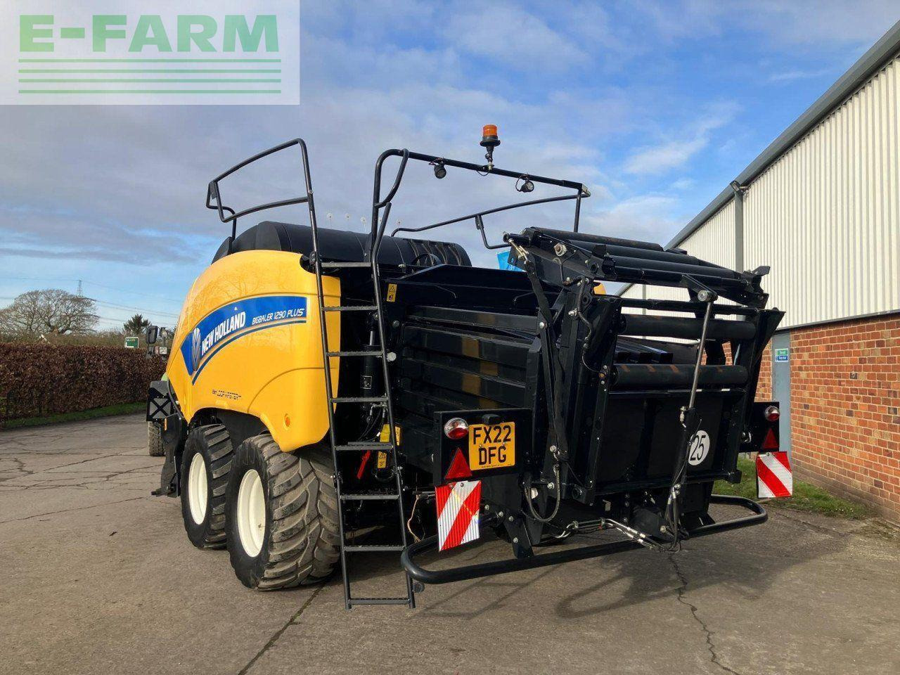 New Holland USED 2021 1290 + - Packenpresse: das Bild 5 New Holland USED 2021 1290 + - Packenpresse: das Bild 5