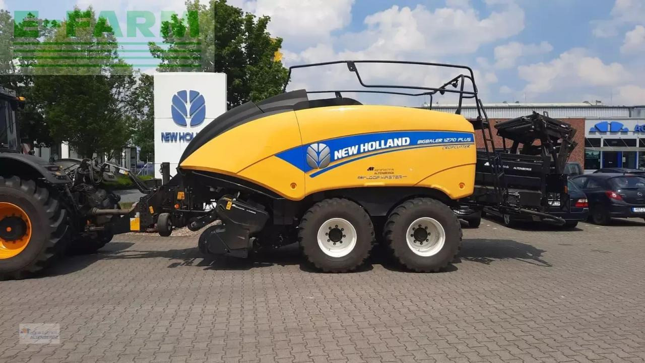 New Holland bb 1270 rc loopmaster / bb1270 - Packenpresse: das Bild 2 New Holland bb 1270 rc loopmaster / bb1270 - Packenpresse: das Bild 2