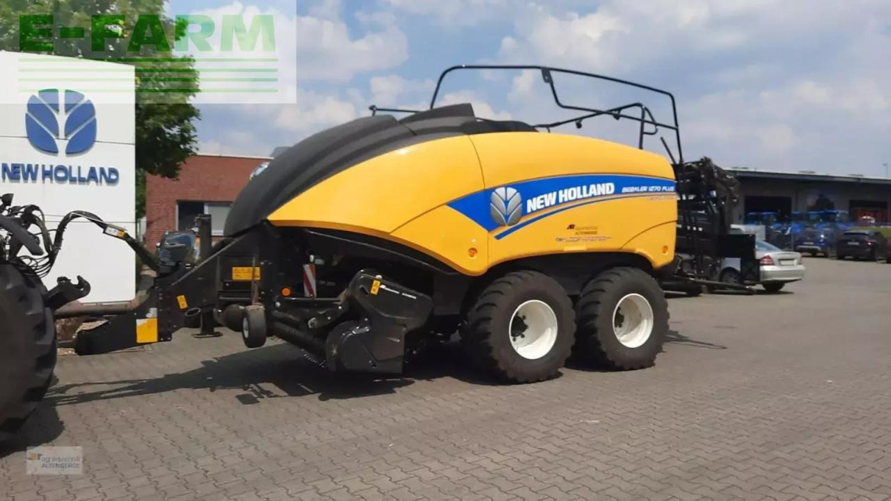 New Holland bb 1270 rc loopmaster / bb1270 - Packenpresse: das Bild 1 New Holland bb 1270 rc loopmaster / bb1270 - Packenpresse: das Bild 1