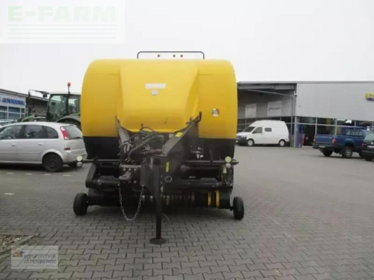 New Holland bb 9060 / bb9060 80x90 ballenmaß - Packenpresse: das Bild 3 New Holland bb 9060 / bb9060 80x90 ballenmaß - Packenpresse: das Bild 3