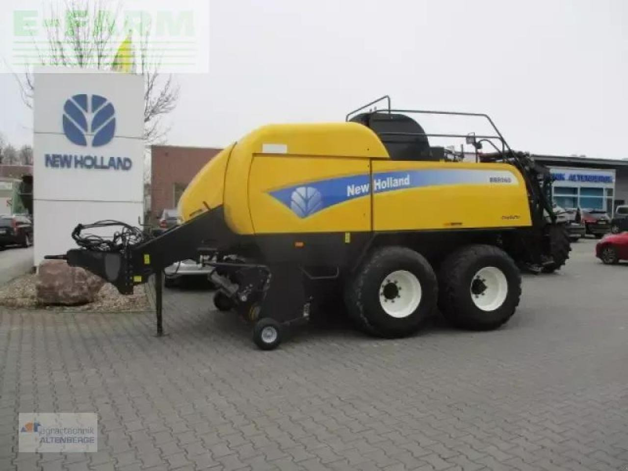 New Holland bb 9060 / bb9060 80x90 ballenmaß - Packenpresse: das Bild 1 New Holland bb 9060 / bb9060 80x90 ballenmaß - Packenpresse: das Bild 1