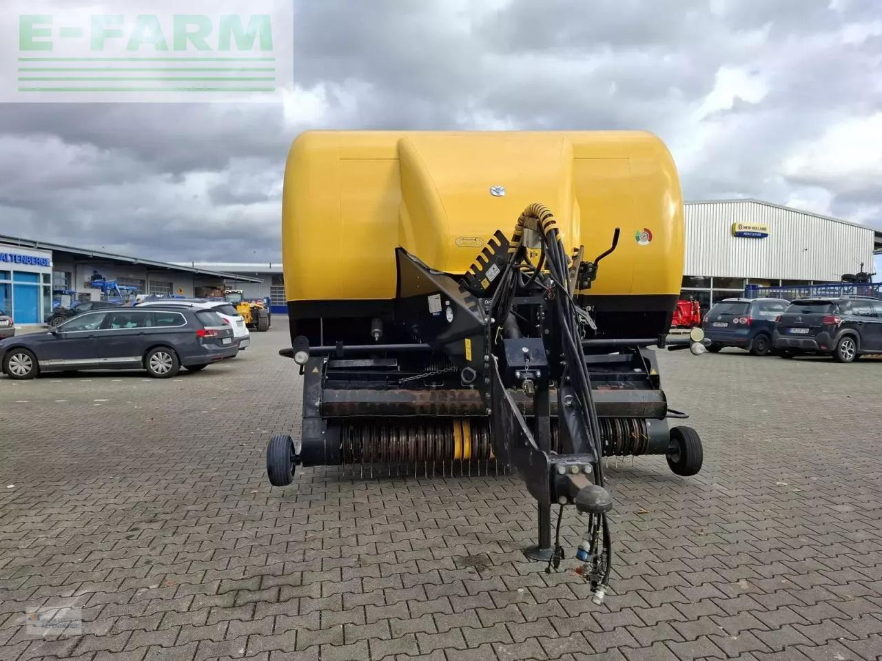 New Holland bb 9070 - Packenpresse: das Bild 3 New Holland bb 9070 - Packenpresse: das Bild 3