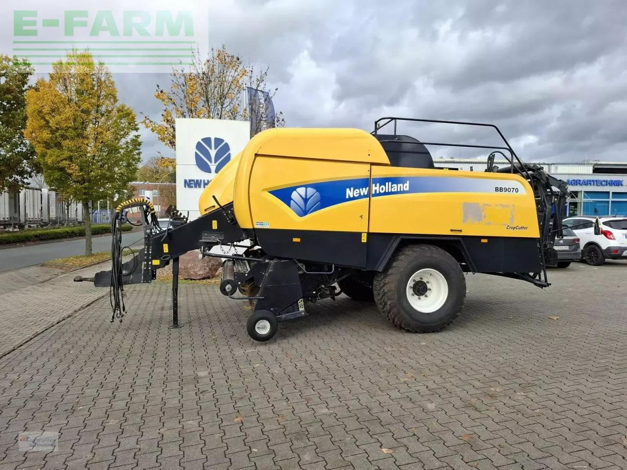 New Holland bb 9070 - Packenpresse: das Bild 1 New Holland bb 9070 - Packenpresse: das Bild 1