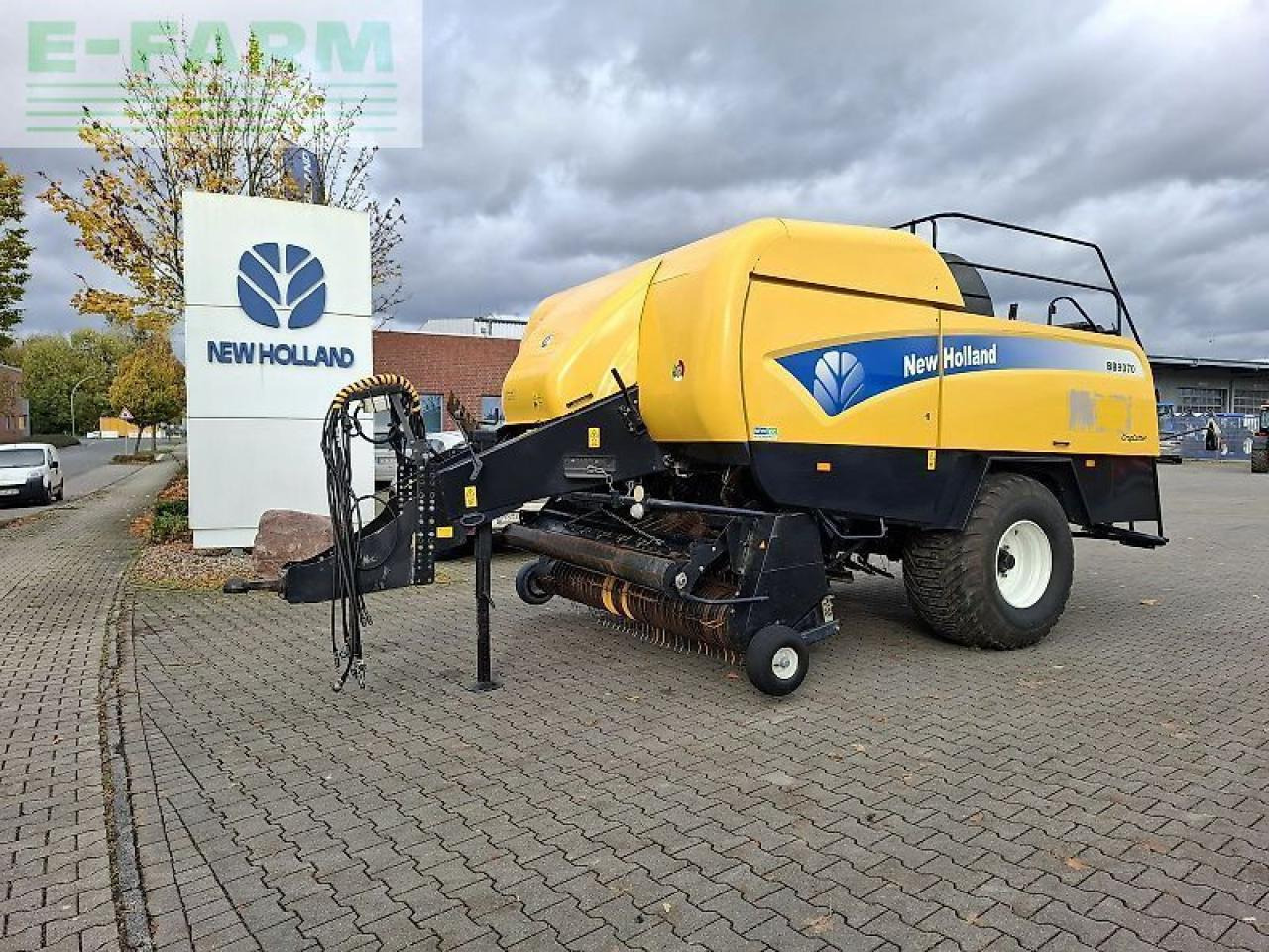 New Holland bb 9070 - Packenpresse: das Bild 2 New Holland bb 9070 - Packenpresse: das Bild 2