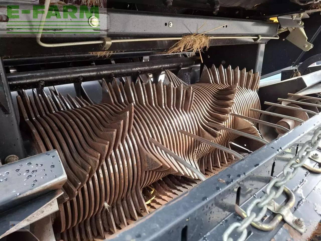 New Holland bb 9070 - Packenpresse: das Bild 5 New Holland bb 9070 - Packenpresse: das Bild 5