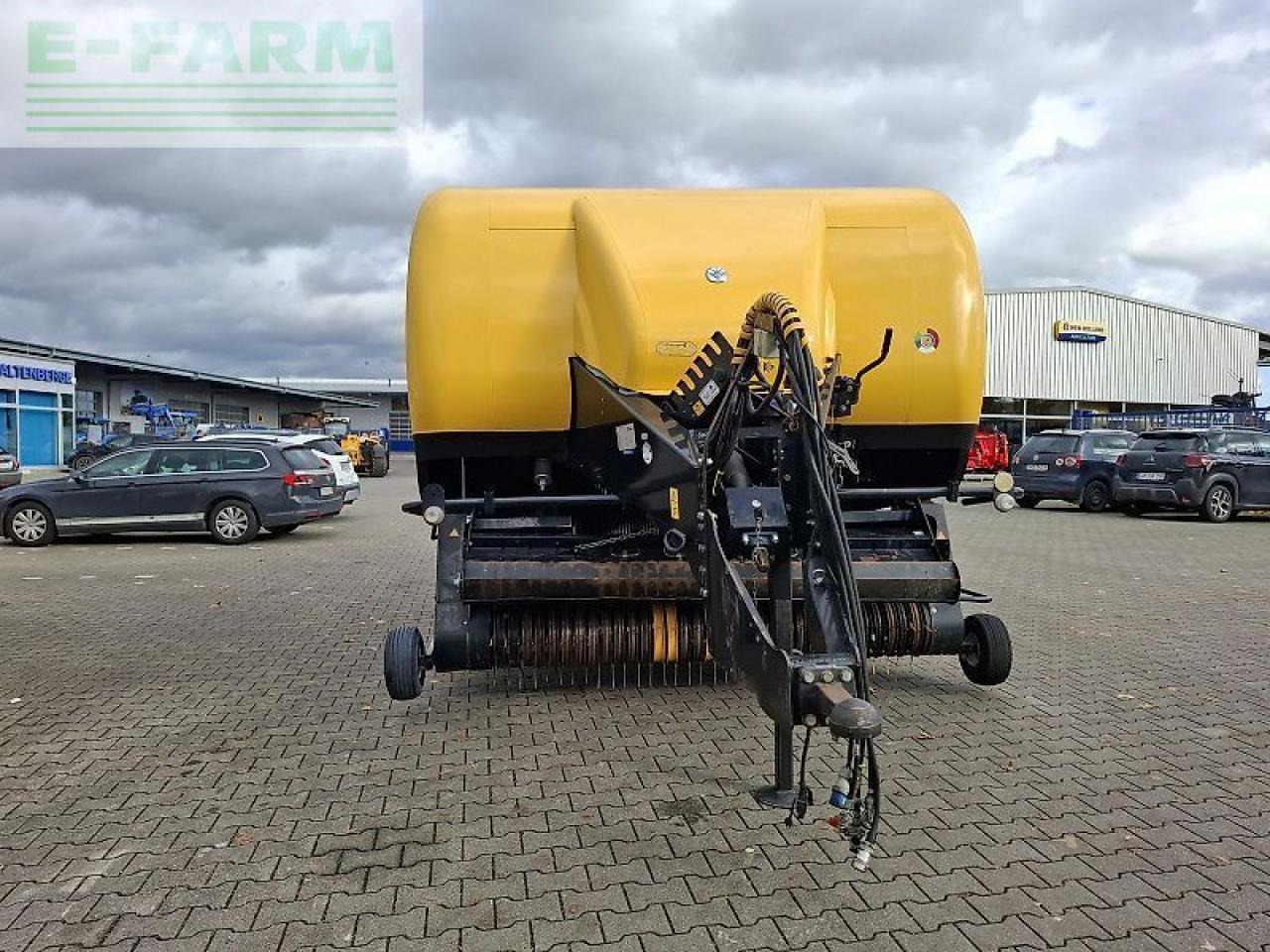 New Holland bb 9070 - Packenpresse: das Bild 3 New Holland bb 9070 - Packenpresse: das Bild 3