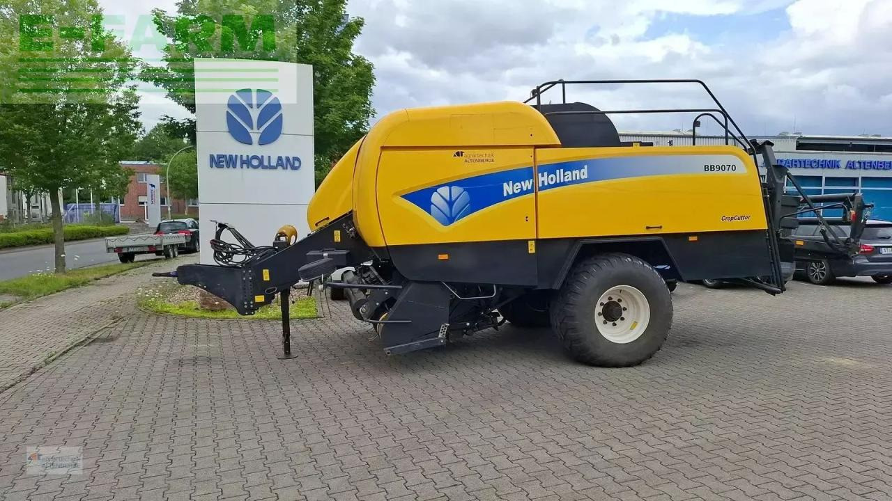 New Holland bb 9070 / bb9070 - Packenpresse: das Bild 2 New Holland bb 9070 / bb9070 - Packenpresse: das Bild 2