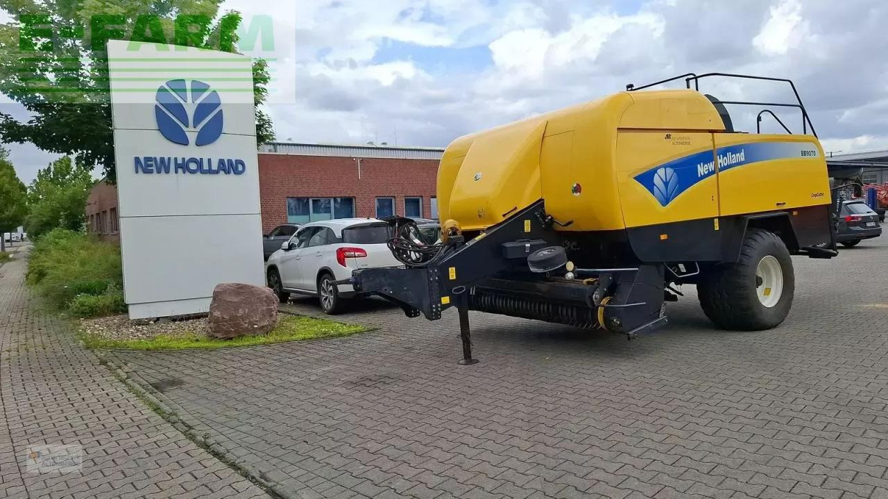 New Holland bb 9070 / bb9070 - Packenpresse: das Bild 1 New Holland bb 9070 / bb9070 - Packenpresse: das Bild 1