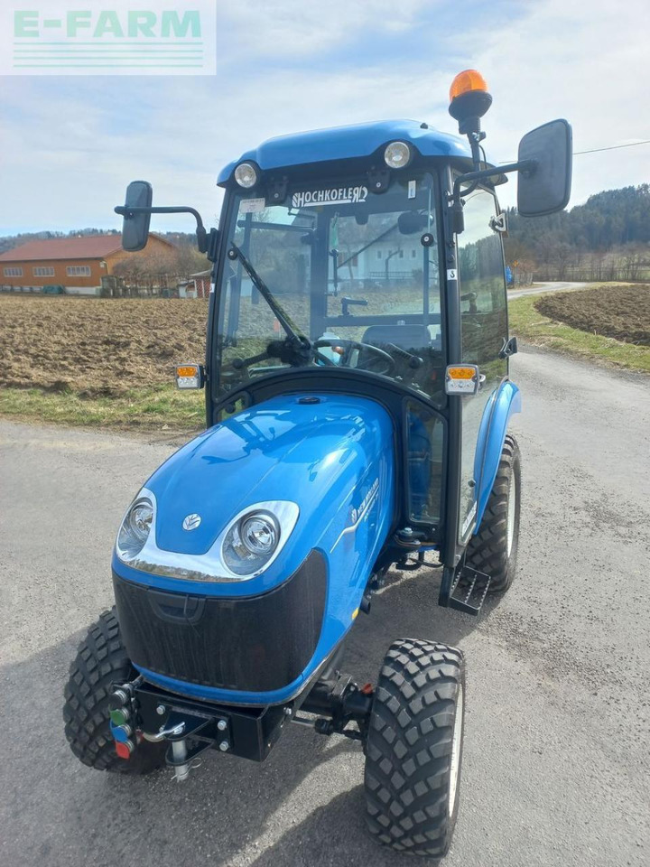 New Holland boomer 25 - Traktor: das Bild 5 New Holland boomer 25 - Traktor: das Bild 5