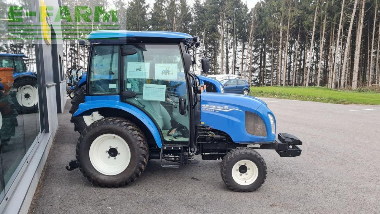 New Holland boomer 35 - Traktor: das Bild 1 New Holland boomer 35 - Traktor: das Bild 1