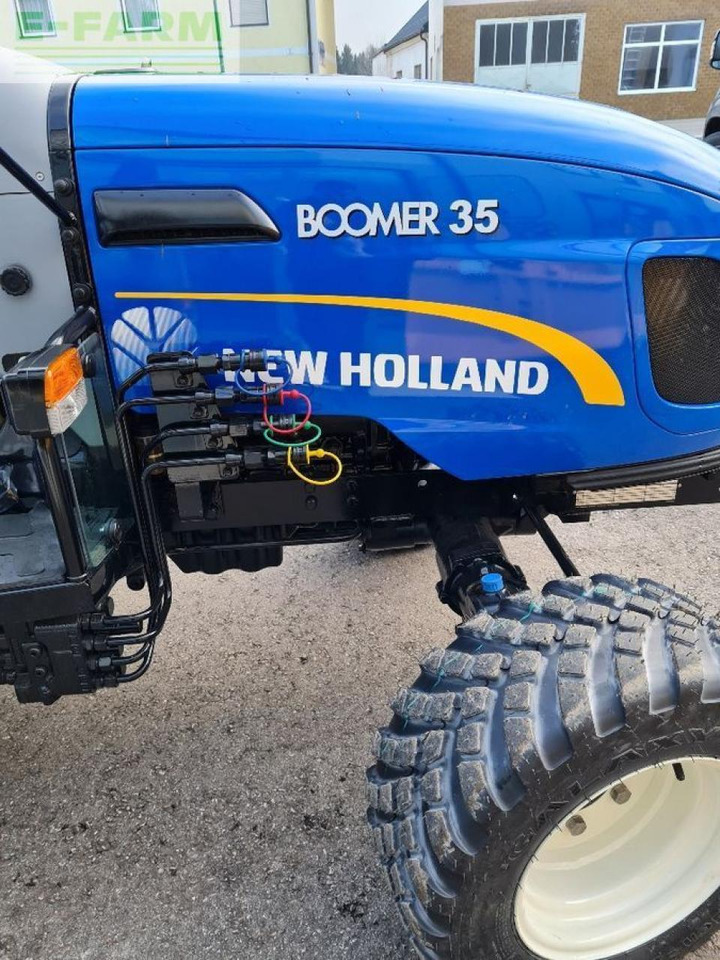 New Holland boomer 35 - Traktor: das Bild 5 New Holland boomer 35 - Traktor: das Bild 5