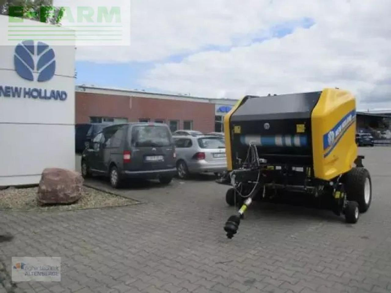 New Holland br 150 utility - Packenpresse: das Bild 2 New Holland br 150 utility - Packenpresse: das Bild 2