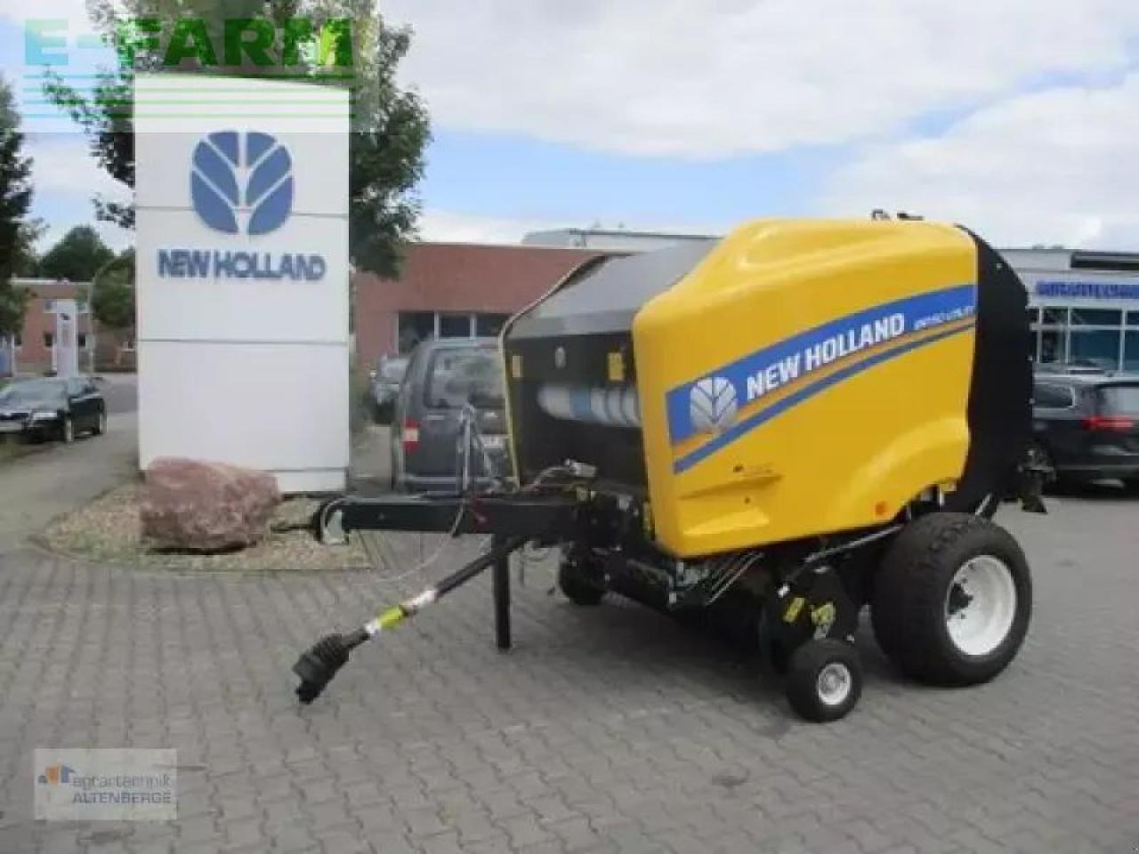 New Holland br 150 utility - Packenpresse: das Bild 1 New Holland br 150 utility - Packenpresse: das Bild 1
