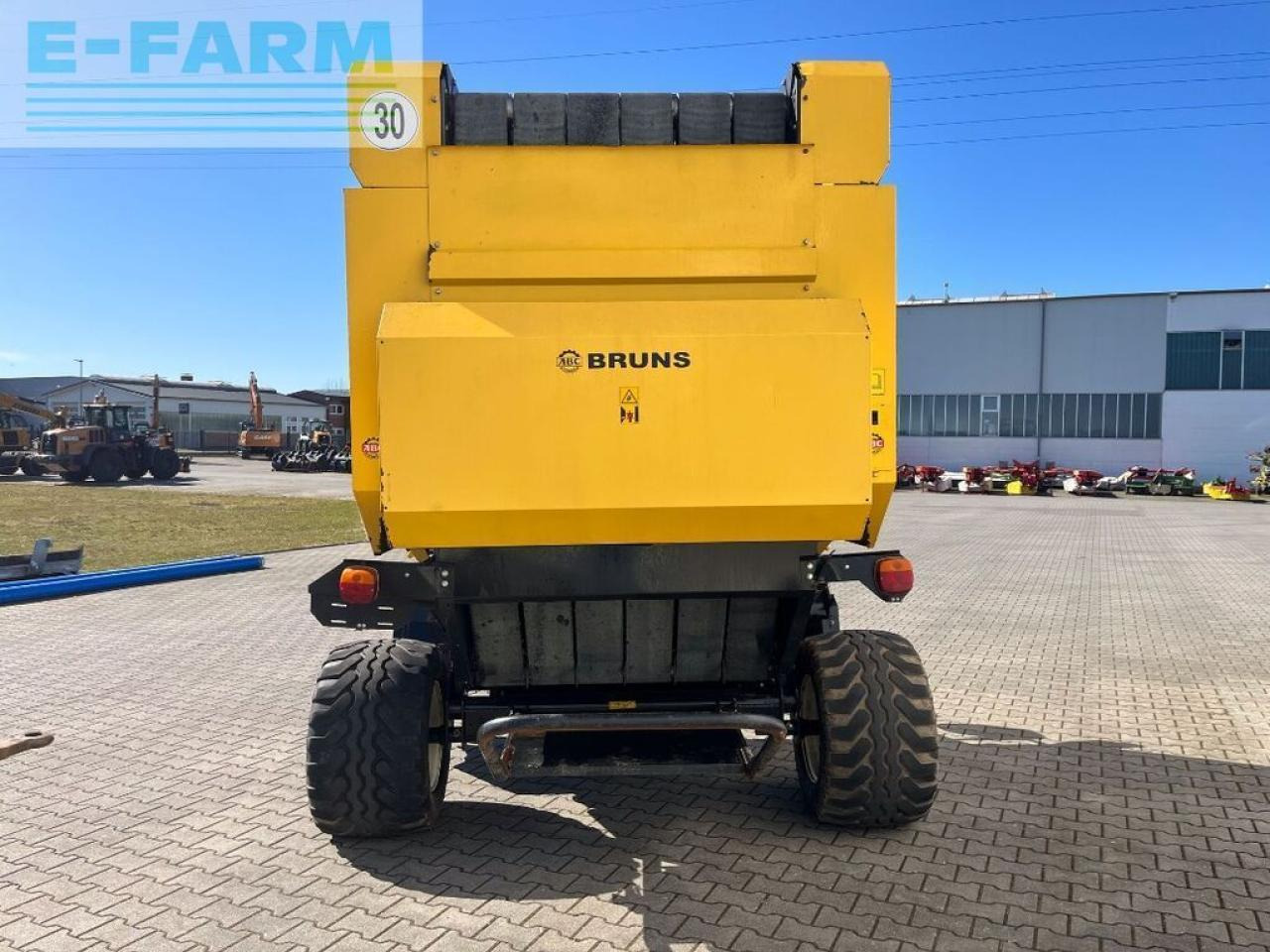 New Holland br 7070 rotorschneidwerk - Packenpresse: das Bild 4 New Holland br 7070 rotorschneidwerk - Packenpresse: das Bild 4