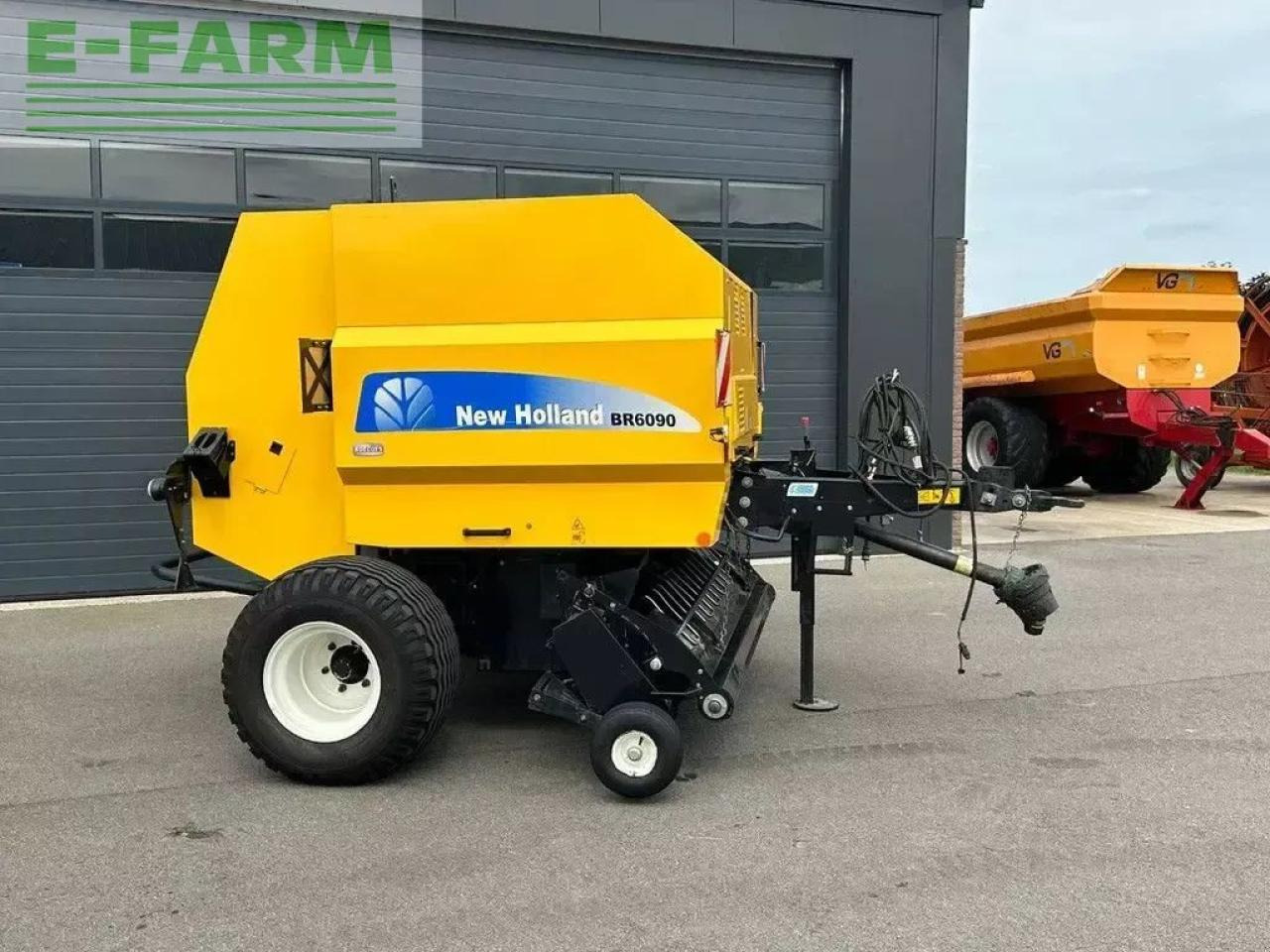New Holland br6090 balenpers - Packenpresse: das Bild 2 New Holland br6090 balenpers - Packenpresse: das Bild 2