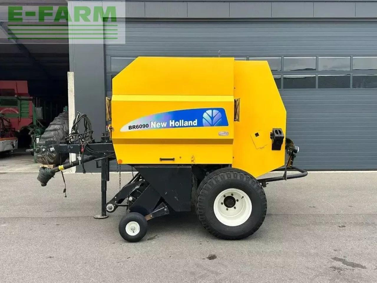 New Holland br6090 balenpers - Packenpresse: das Bild 4 New Holland br6090 balenpers - Packenpresse: das Bild 4