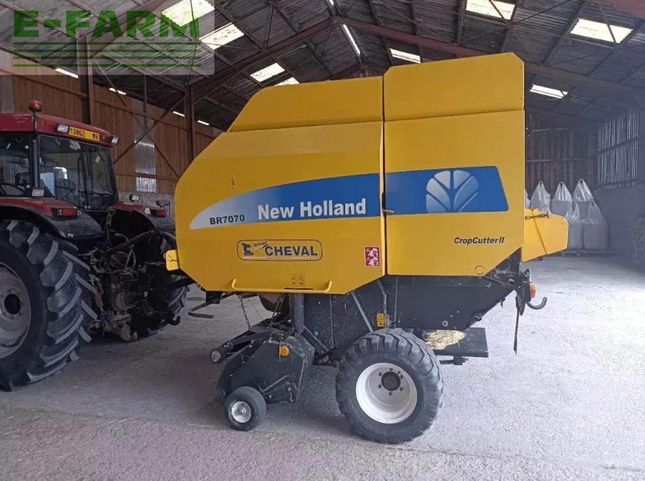 New Holland br7070 crop cutter - Packenpresse: das Bild 2 New Holland br7070 crop cutter - Packenpresse: das Bild 2