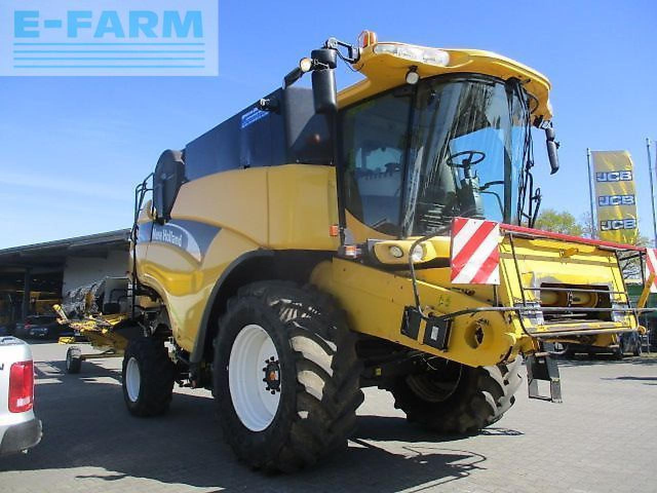 New Holland cx740 / cx 740 - Mähdrescher: das Bild 4 New Holland cx740 / cx 740 - Mähdrescher: das Bild 4